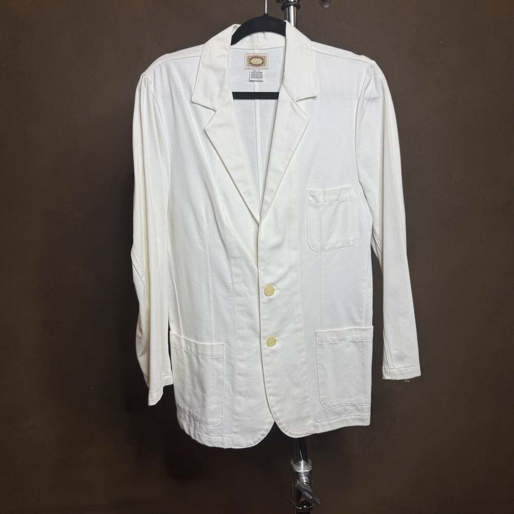 Vintage 1984 Banana Republic Italian Waiter’s Jacket Unisex Made in Italy S